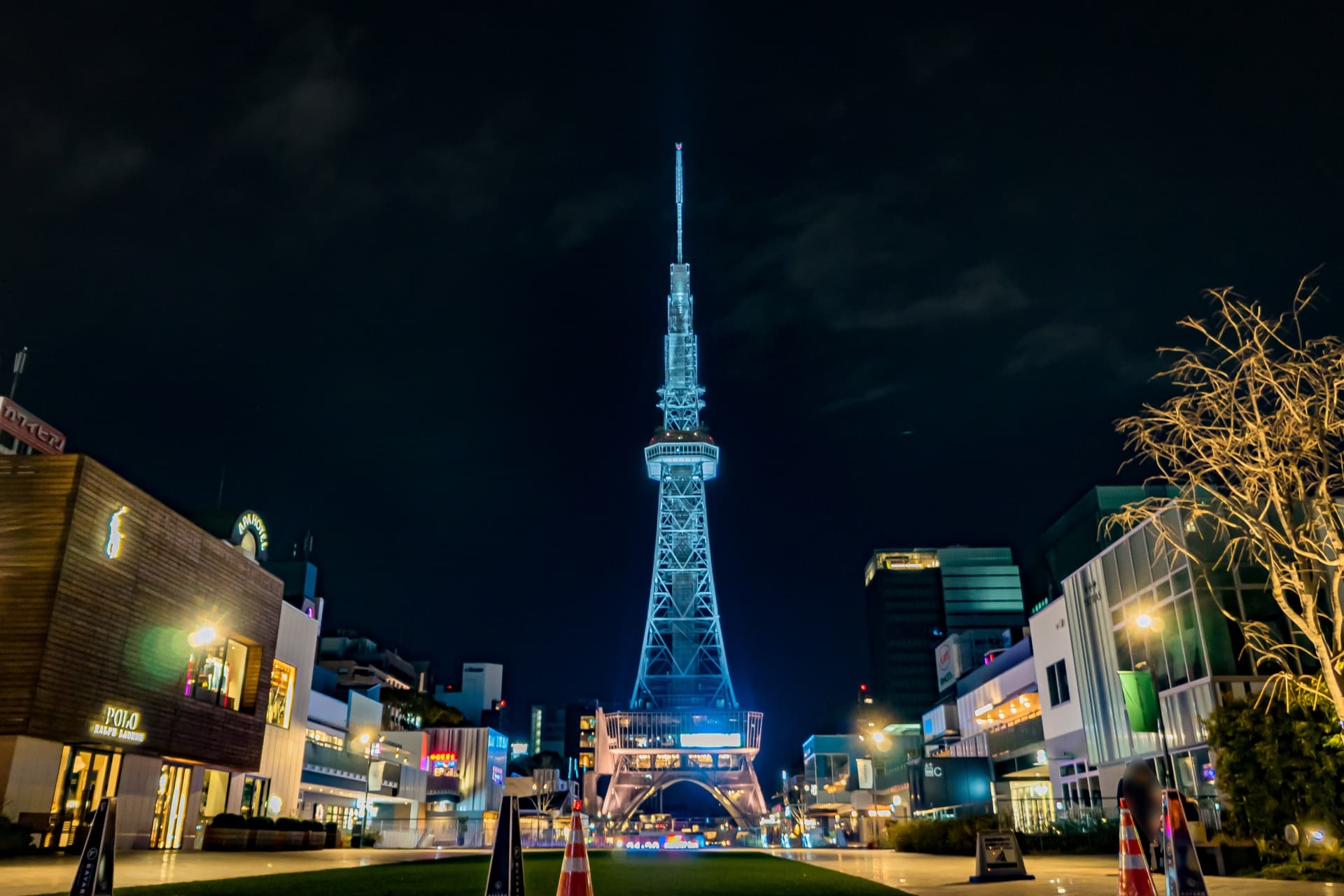 名古屋の街並み